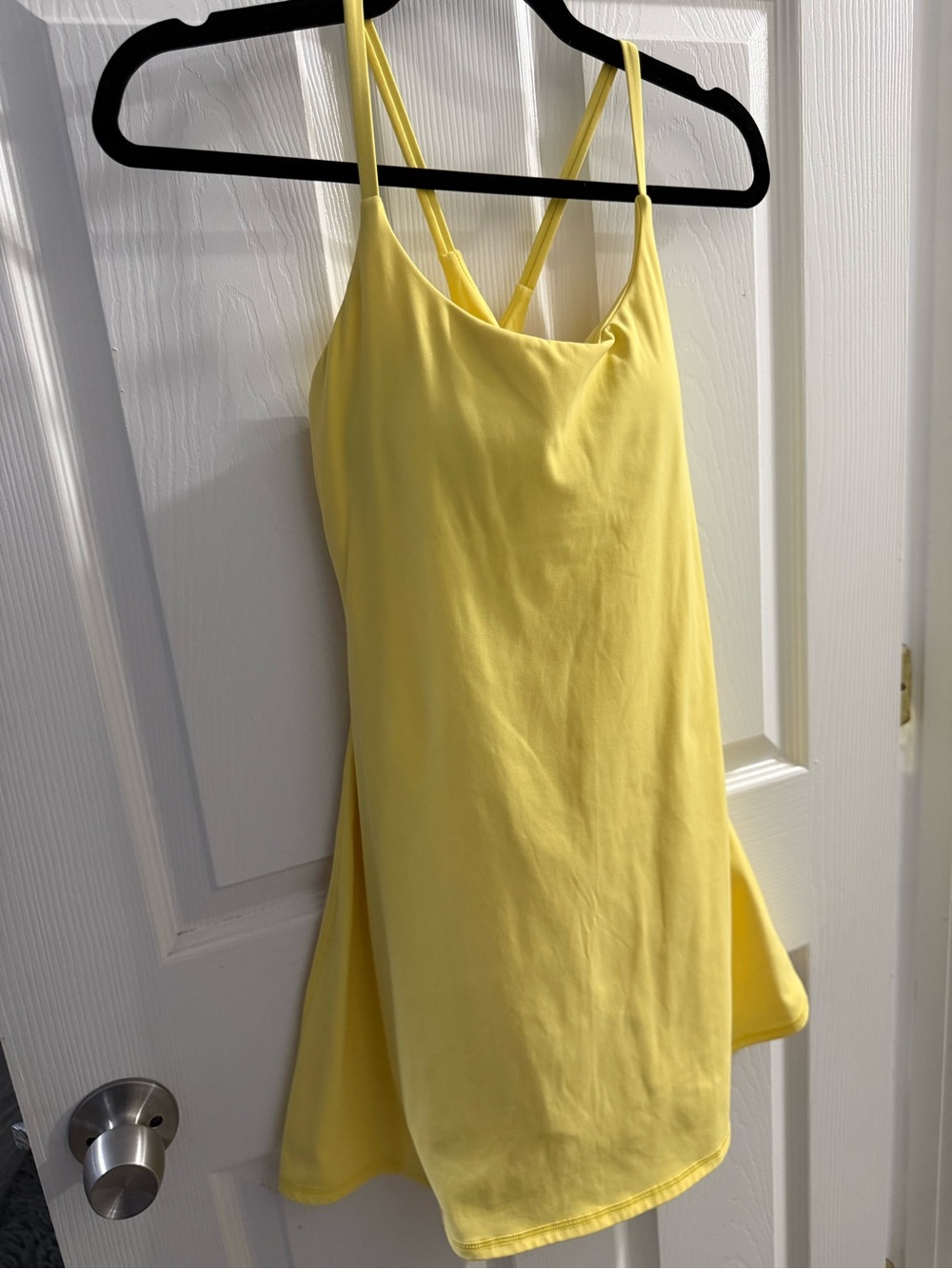 HALARA Belle Yellow Active Dress